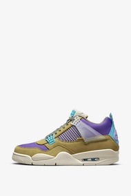 Air Jordan 4 x UNION LA Desert Moss