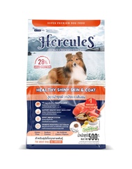 (1 แถม 1 เฉพาะขนาด 500 g. วันที่ 15 พ.ค.67) Hercules Dry Dog Food - เฮอร์คิวลิส อาหารสุนัขแบบแห้ง (500g / 1.5kg)