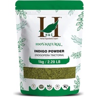 [sgstock] 100% Natural Indigo Powder for Hair- 1 KG (2.2 LB) Value Pack - For coloring hair from bro