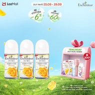 Combo 3 Lăn khử mùi trắng da Enchanteur Charming 50ml/ Chai