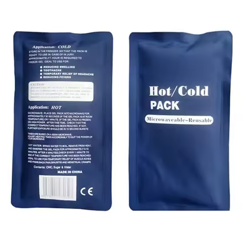 Hot/Cold Packs Reusable Ice Pack Pain Fever Relief Water Cool Heat Convenient Bag Cooling Ice Bag Ch