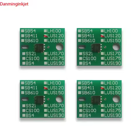 1000ml LUS120 Compatible Chips for Mimaki UJV500 SIJ320 UJV55 UJF3042MKII UJF6042MKII JFX200 JFX500 