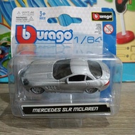 Burago Mercedes SLR Mclaren 1/64 toy car