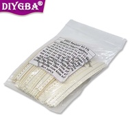 80 types/50PCS=4000PCS 0402 SMD resistor kit combination kit 10 ohm-1 ohm 5% sample kit 4000PCS bran