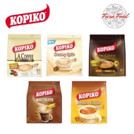 Coffee Kopi White Instant Kopiko 3 In 1 Macchiato LA Kaw Brown Creamy