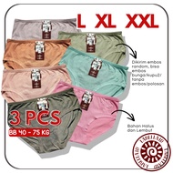 PACKAGE 3 Pcs - FEMA WOMEN'S UNDERWEAR FEMA WOMEN'S CD/ 089 888 889 885 884 LABELLA.ID
