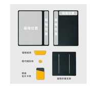 LHiDS Magnetic Storage Notebook 2.0 (A4)