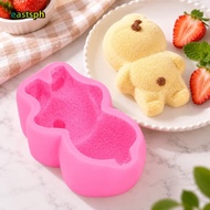EASTSPH 2pcs Silicone Form, Non-Stick Surface Easy Demold Fondant Form, Cute  Design Chocolate Form 