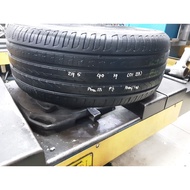 Used Tyre Secondhand Tayar.PIRELLI P7 MOE RUNFLAT 245/40R19 90% Bunga Per 1pc