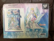 雙人床*美少女戰士正版正品 sailormoon 月野免倩尼迪公主家居床品床笠床單四件套 枕袋被