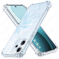Shockproof Clear Crystal Case For Oppo Reno14 FS F S 5G Slim TPU Soft Shell Cover Opo Appo Reno14F R
