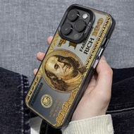Ốp lưng điện thoại chống'sốc in hình đô la nhiều màu'sắc mới tương thích với iPhone Apple 15, 16, 16