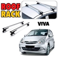 Perodua Viva Car Roof Rack Carrier Rak Bumbung Cargo Roof Carrier Luggage Bar Kereta Viva