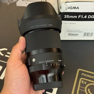 USED Sigma art 35mm f1.4 DG DN (Sony FE)