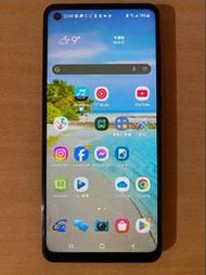 【J.K永續雜貨鋪】SAMSUNG Galaxy A21s 藍色 二手