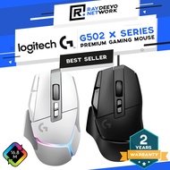 Logitech G502 X PLUS / G502 X Wireless / Wired Gaming Mouse [Lightspeed Wireless/HERO 25K Sensor/Lig