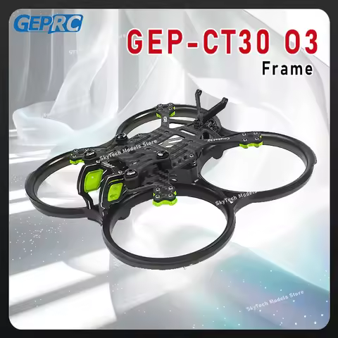 GEPRC GEP-CT30 O3 Frame 127mm Wheelbase with COB Light Strap BEC for DJI O3 Air unit FPV Freestyle 3