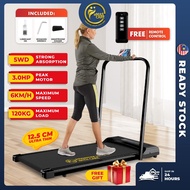3.0HP Walking Treadmill With Handle Smart Walking Pad Machine Ultra-Thin Home Exercise Equipment Ind
