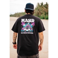 Masid Tshirt Original Design MASID v2 AGITH Masid Clothing Cotton High Quality Fashion Unisex Tshirt