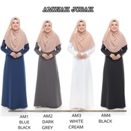 Jubah Muslimah Jubah Plain Jubah Umrah Jubah Hitam Jubah Putih Jubah Murah Jubah Selesa