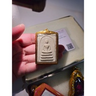 Lp Kuay Phra Somdej Lang Loop Roon Sorng  BE:2515~2518.  70金 拥有SMK CARD验证✅