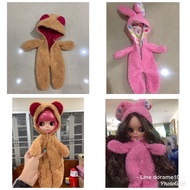 Rabbit Set For Neo Blythe Dolls Reduced From