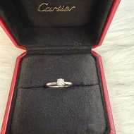Cartier SOLITAIRE 0.31CT鑽戒