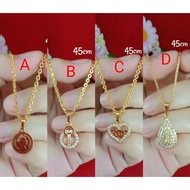 18K GOLD PLATED NECKLACE