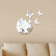 store 3D Butterfly DIY Mirror Wall Sticker Aesthetic Room Decor Stickers Wall Decor