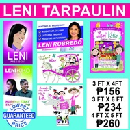 leni tarpaulin - 3x4 , 3x6, 4x5 big size election tarpaulin