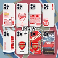 Arsenal Apple 17promax Phone Case iphone16pro Suitable for 14/15 Football 13/12mini Merchandise 11 N