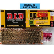 DID 428HDS G&G Gold Chain (JAPAN) Made In Japan 428HDS 100% Original DID