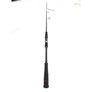 EUPRO SCORPION KING 6kaki pe0.8-2 pe1-3 pe2-4 spinning rod jigging fuji rod one piece