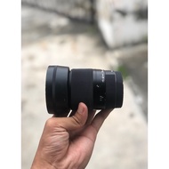 Sigma 30mm Sony Lens