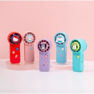 Sanrio Fan Kuromi Character Hand Fan Travel Portable Handy Fan Hand Fan Character Goods