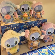 2025 Eat Something Before Sleep Doll Lovely Stitch Blind Box Trending Bag Pendant Friend 再困也要吃一口