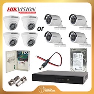 HIKVISION DS-7204HGHI-F1 Surveillance Cctv Ahd Package 4 Channel 720p Hd Camera