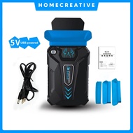 HOME CREATIVE Laptop Cooler Cooling Pad Vacum Cooler Vacuum Laptop Cooler Laptop - Taffware ICE FAN