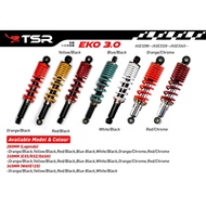 Kozi tsr absorber adjustable eko3.0 280/330/345mm honda wave125/ex5 yamaha lagenda 115/srl110/srl115