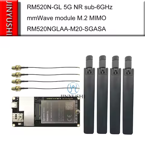 New Quectel RM520N-GL 5G NR sub-6GHz mmWave module M.2 MIMO RM520F-GL RM520NGLAA-M20-SGASA Replace L