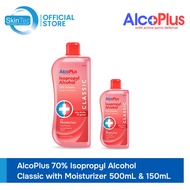 AlcoPlus Clic Isopropyl 70% Alcohol Clic 500ml + 150ml AlcoPlus Clic Isopropyl