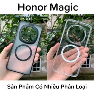 Wlons Honor Magic 7 Pro / Magic 7 / Magic 6 Pro / Magic 6 / Magic 5 Pro Shockproof Case, TPU Edge Pr