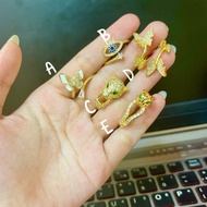 10K Gold Fashion Rings