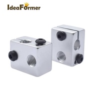 High Quality V6 Heater Block Aluminum non-official 20*16*12mm M6 Thread Heat Block For E3D V6 Hotend