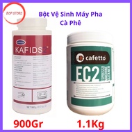 KAFIDS'2 Espresso Machine Cleaning Powder - Munden'S, Cafetto EC2 1,1kg