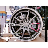 NEW SPORT RIM 17 INCH CE28 RM1480 4PC CIVIC X50 CRZ ALZA NEW ALTIS (KENA BELI 2KALI 1PAY 2PC 1BOX PO