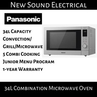 Panasonic NN-CD87KSYPQ 34L Convection Microwave Oven  1-year Local Warranty