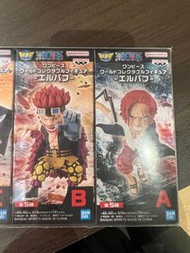 日版 海賊王wcf 基德 紅髮 one piece