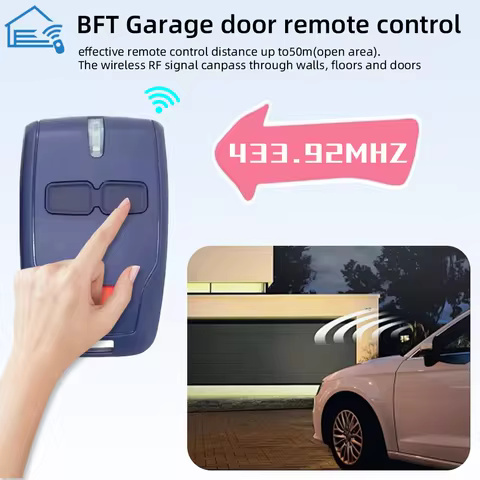 BFT Control remoto BFT B RCB02 RCB04 MITTO 2 4 KLEIO B RCA 02 04 TRC1 TRC2 TRC4 Control remoto para 