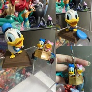 日本稀有東京迪士尼唐老鴨越礦飛車Donald Duck Donaldduck Daisy黛絲黛西高飛米奇老鼠 Mickey mouse 三眼仔 Figure 模型擺設擺件。代購Disney日本東京迪士